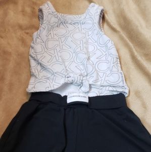 Calvin klein 2 piece outfit